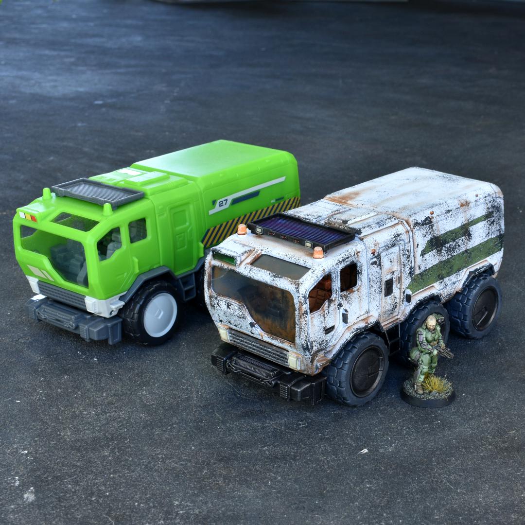 Repainted 'Lightyear' Truck Repainted 'Lightyear' Truck Gallery